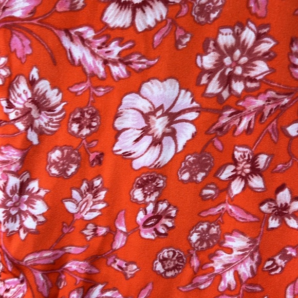 NWOT J. Crew Featherweight satin maxi dress in poppy fields Size 20 - Picture 4 of 7